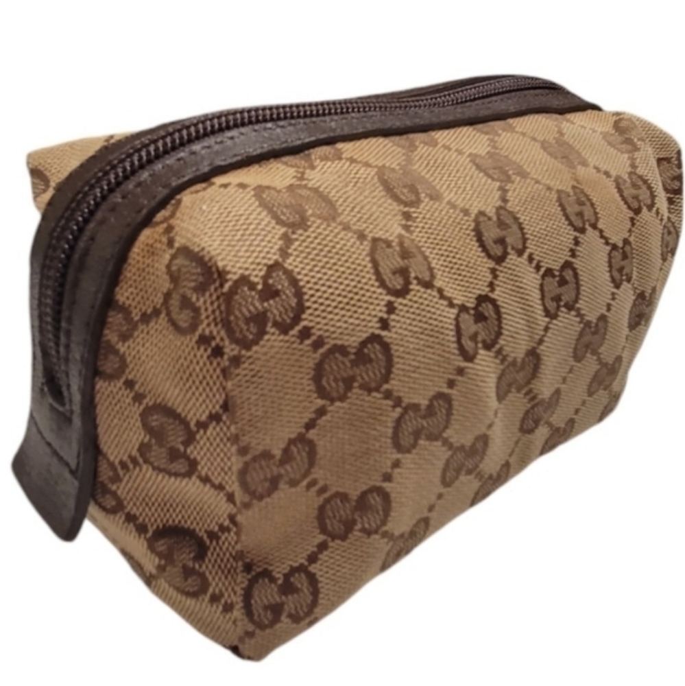 SOLD ON DIFFERENT PLATFORM Authentic GUCCI | GG Canvas Brown & Beige - Picture 4 of 16